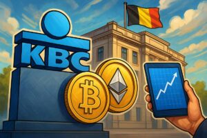 KBC Bank crypto