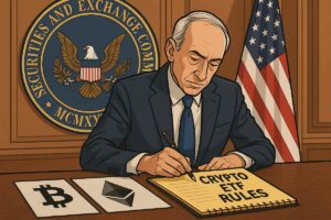 SEC crypto ETF goedkeuring regels