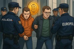 Crypto scam Spaanse politie Europol