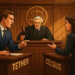 Rechtszaak Celsius Tether