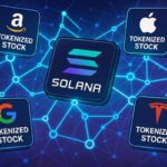 xStocks Tokenized aandelen Solana