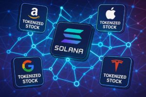 xStocks Tokenized aandelen Solana