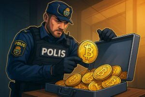 Zweden crypto